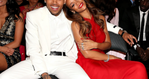 Riri and Chris Brown