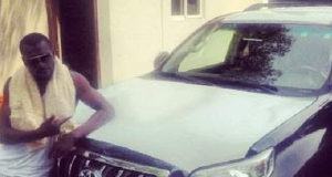 Durella Gets Brand New SUV Gift From Top Delta State Politician