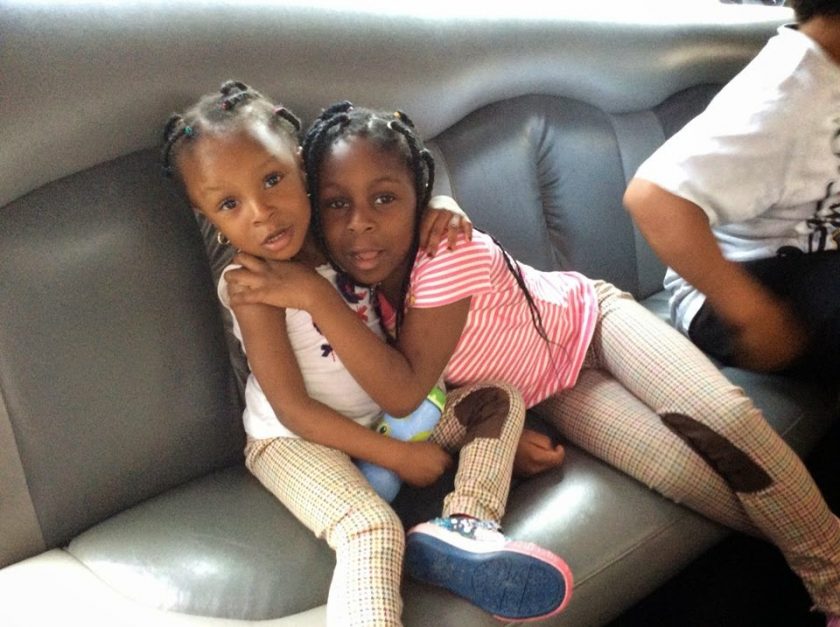 Sandra Achums marks 9th birthday for first son 2014 NaijaVibe