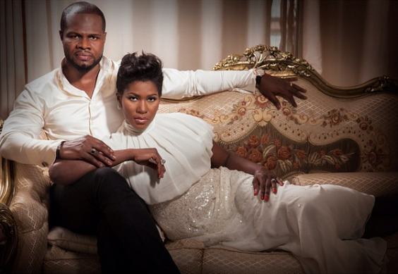 Stephanie Okereke and Linus