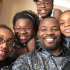 Okey Bakassi and family