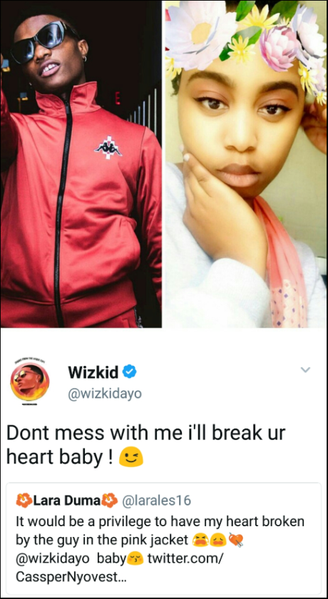 Wizkid warns all his side chicks