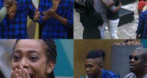 Don Jazzy and DNA twins visits the housemates