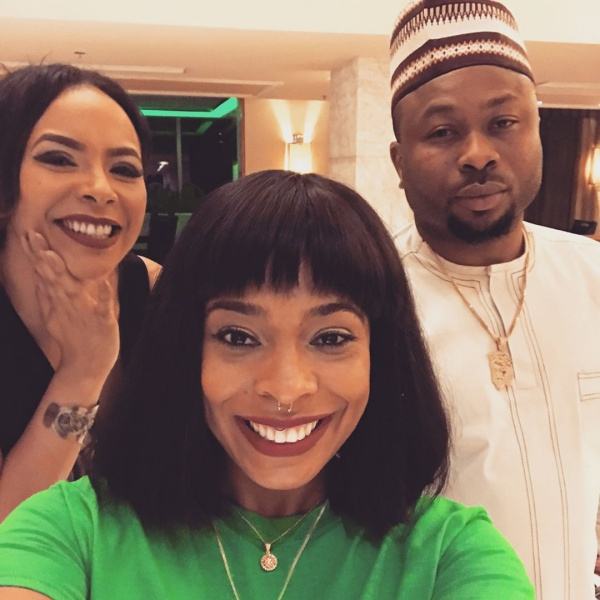 Tonto Dikeh's ex husband, Churchill snubs Tboss at an event