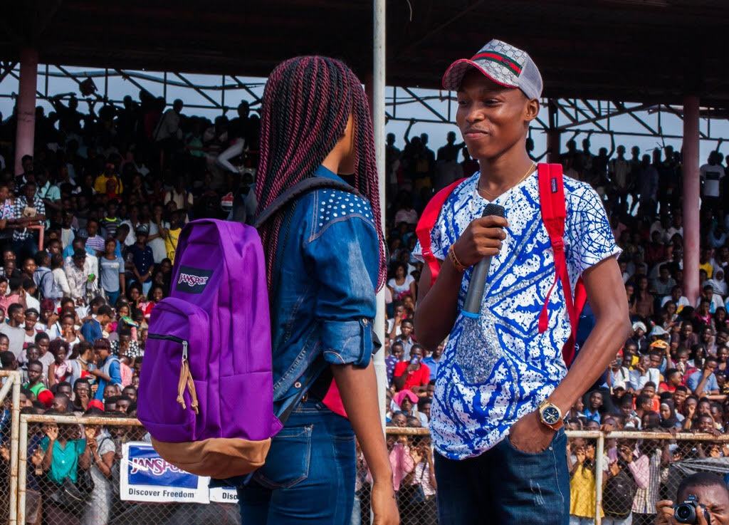 JanSport in Lagos