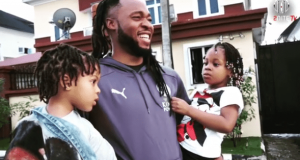 Flavour and his kids