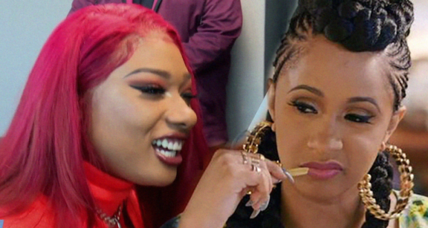 Cardi B, Megan Thee Stallion Beefing Each Other? » NaijaVibe