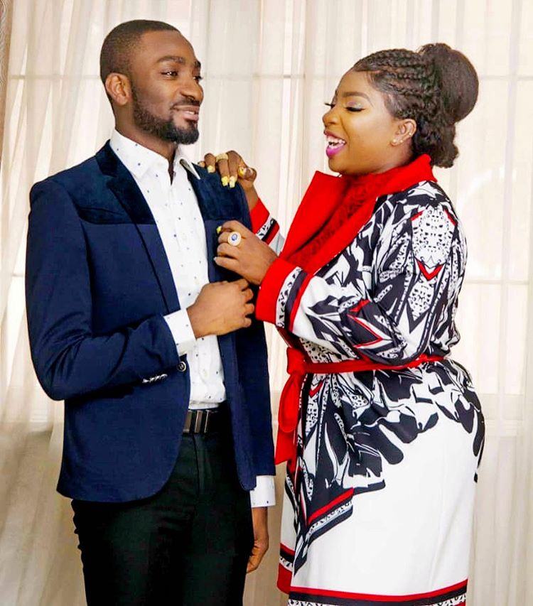 Anita Joseph and her husband