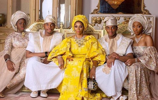 Shade Okoya Flaunts Stunning Family Picture » NaijaVibe