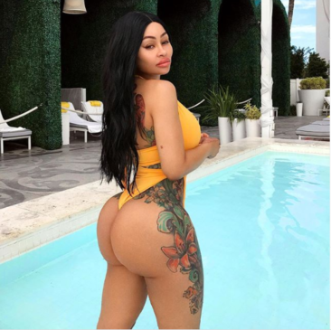 Blac Chyna Flaunts New Swimsuit Pictures » NaijaVibe