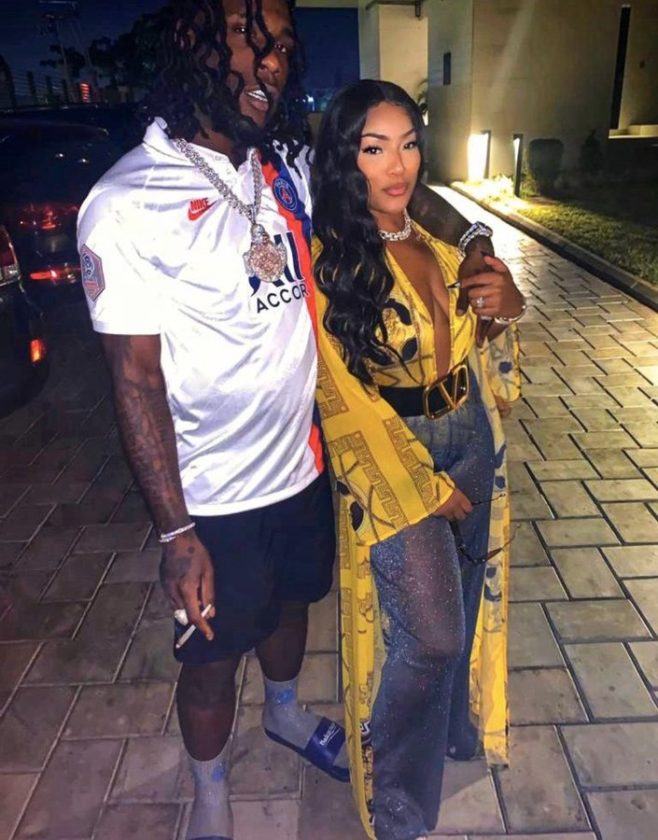 Burna Boy, Stefflon Don Now Engaged? » NaijaVibe