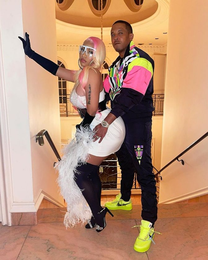Nicki Minaj Flaunts Amazing Photos With Her Husband » NaijaVibe