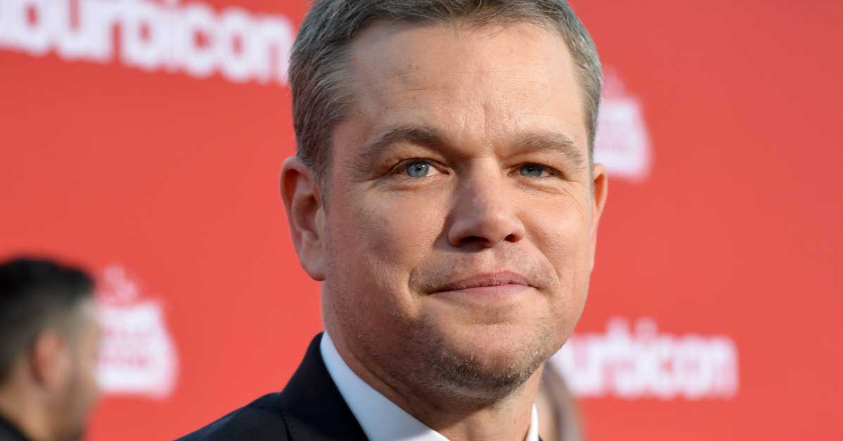 Matt Damon