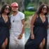 Van Vicker and his wife