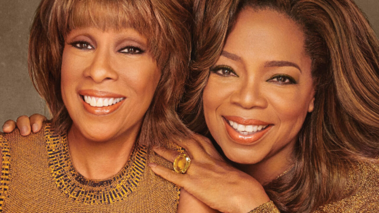 Oprah Winfrey and Gayle King