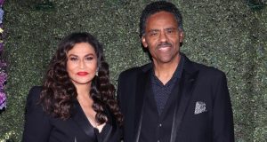 Tina Knowles and Richard Lawson