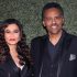 Tina Knowles and Richard Lawson