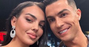 Cristiano Ronaldo and Georgina Rodriguez