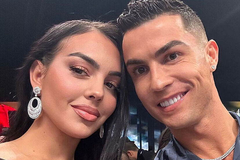 Cristiano Ronaldo and Georgina Rodriguez