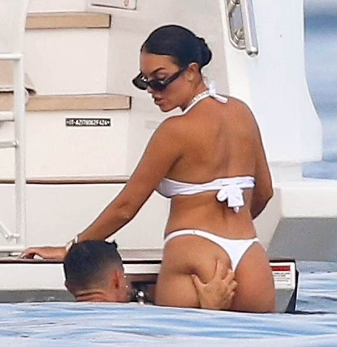 Cristiano Ronaldo and Georgina