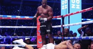 Daniel Dubois and Anthony Joshua