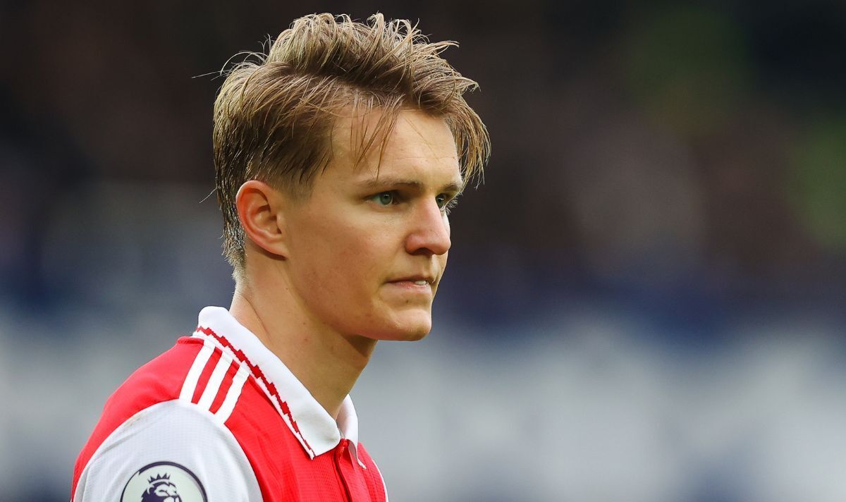 Martin Odegaard 