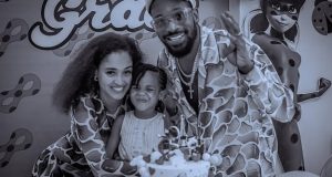 DBanj and his family