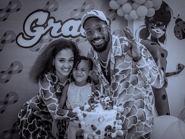 DBanj and his family